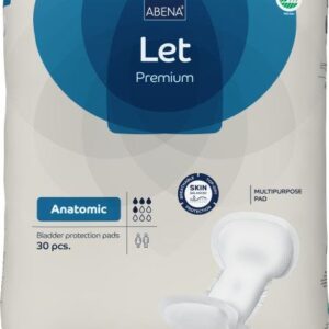 Abena Let Anatomic 500 Ml White